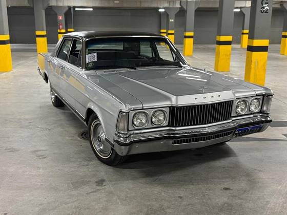 FORD GALAXIE LANDAU ÁLCOOL 4P MANUAL